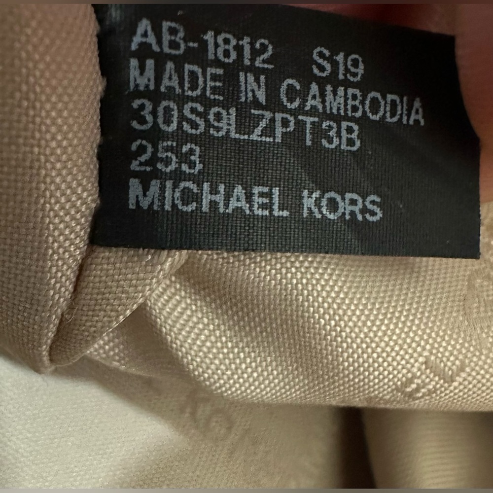MICHAEL KORS‎ Jet Set Signature Large Travel Tote Brown - Picture 13 of 14